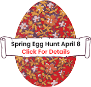 Spring Egg Hunt April 8